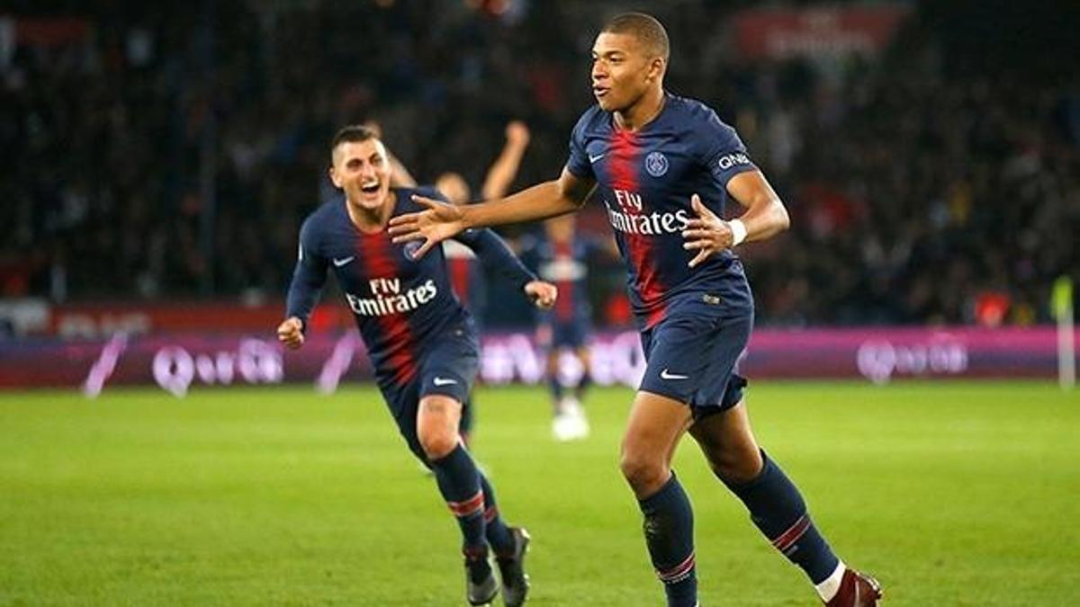 Mbappe 4 gol attı, PSG kazandı