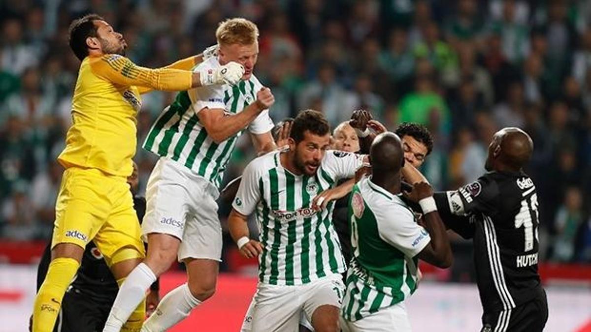 Konya'da tarihi maç! Goller, kartlar, penaltılar...