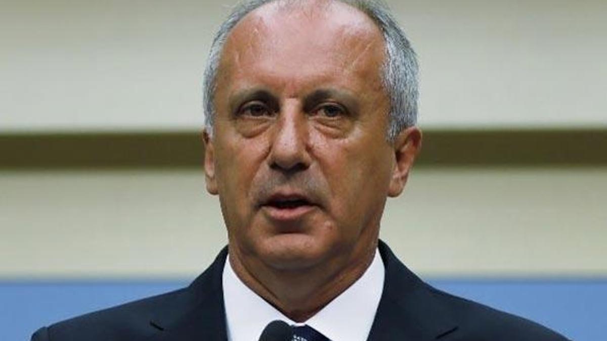 Son dakika: Muharrem İnce'nin İstanbul adaylığı için tek şartı var!
