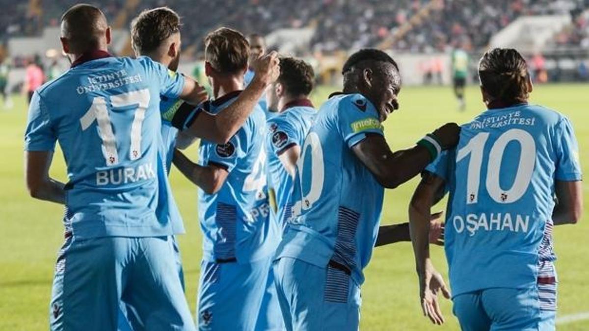 Trabzon'un kabusu Akhisar'da sona erdi!