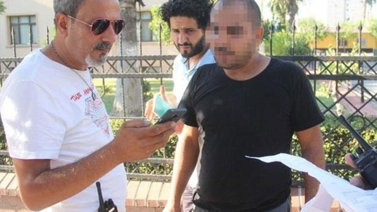 MİT'i sordu polisi alarma geçirdi