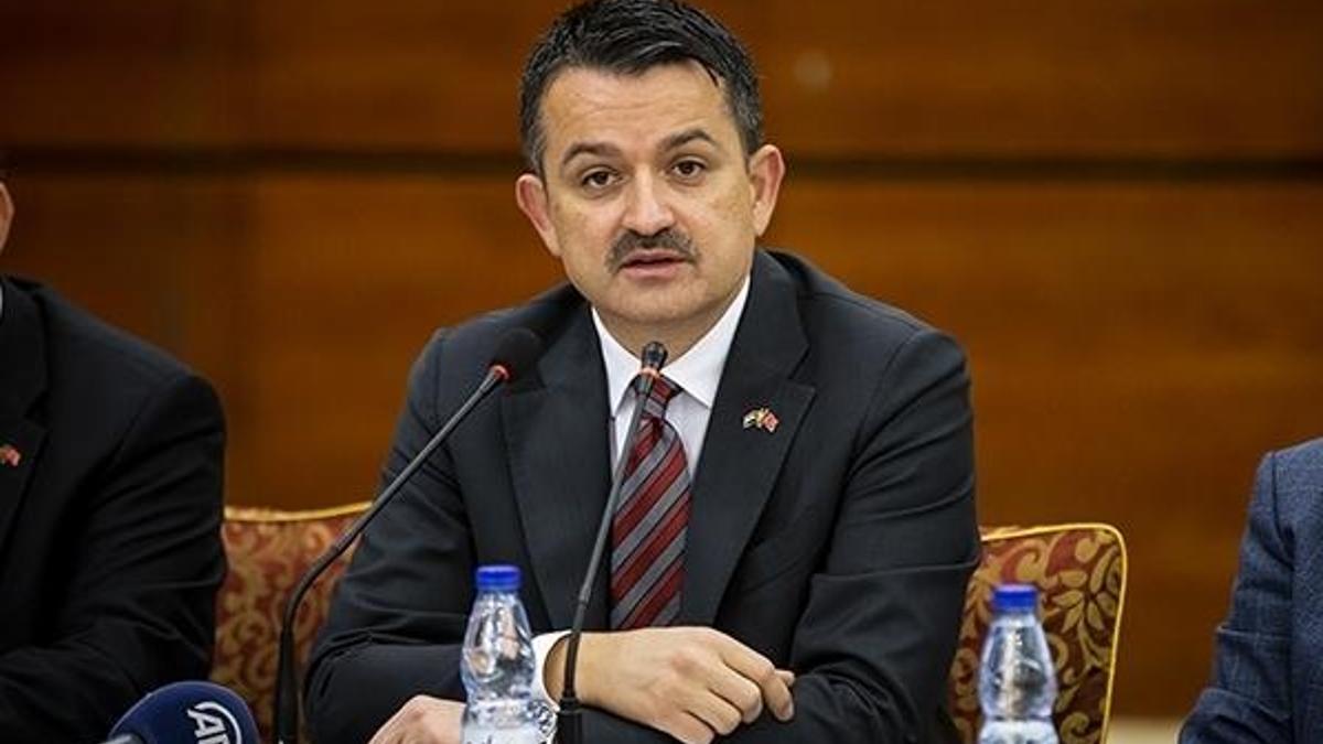Bakan Pakdemirli, devletten destek alan çiftçilerle buluştu
