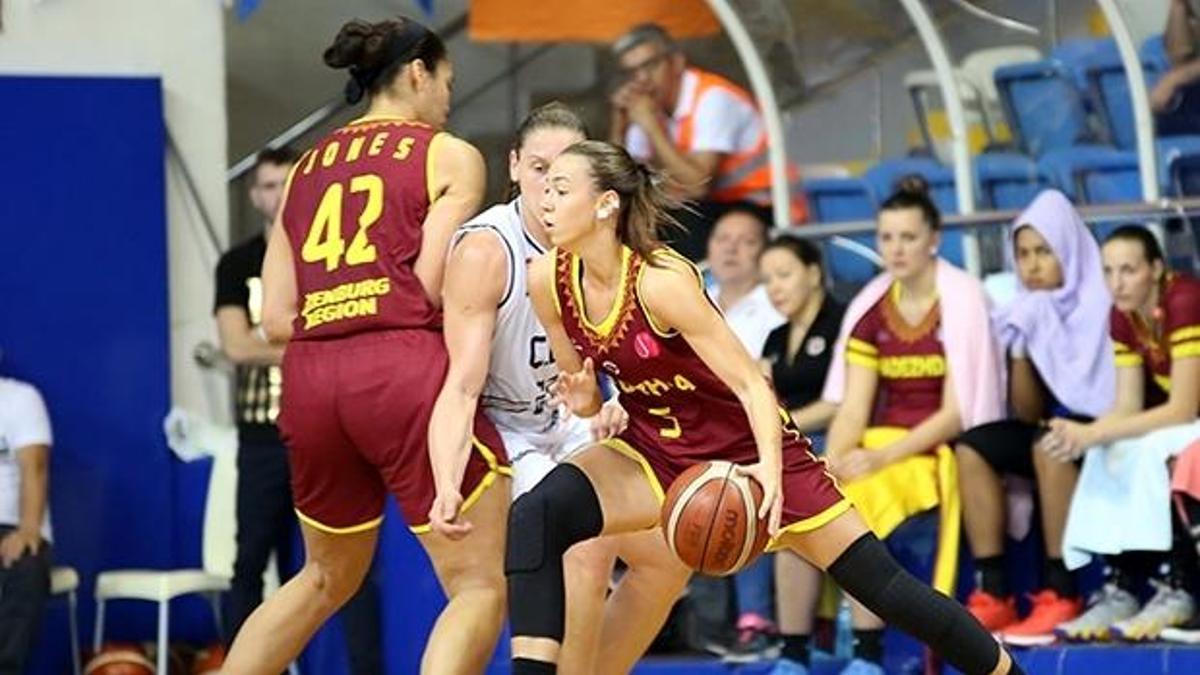 Çukurova Basketbol evinde mağlup