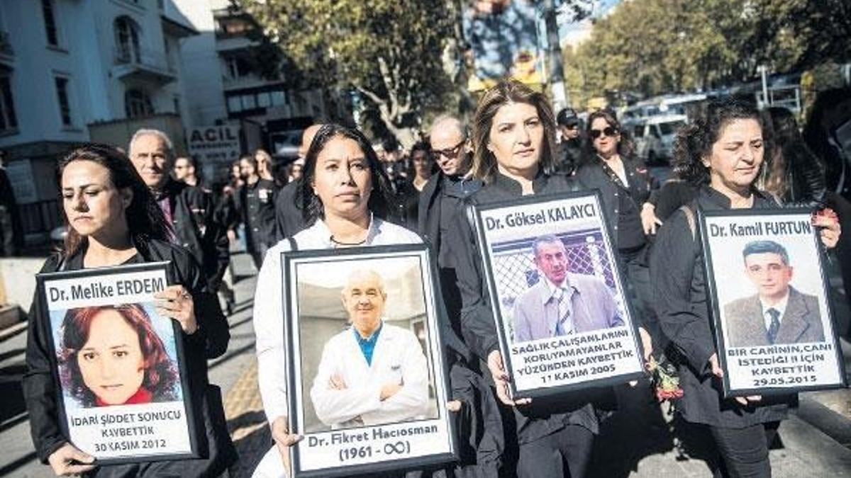 Dünya doktora şiddetin cezasını artırıyor