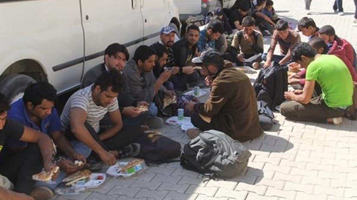 177 düzensiz göçmen yakalandı!