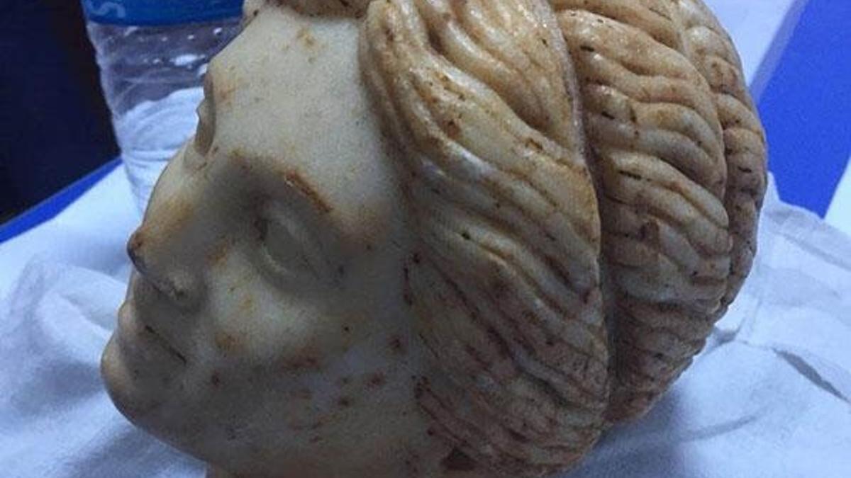 Tokat'ta tarihi eser operasyonu