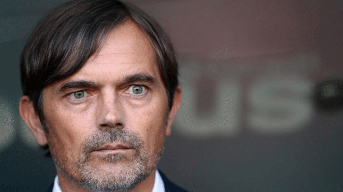 Süper Lig'deki en kötü Hollandalı hoca Phıllıp Cocu!