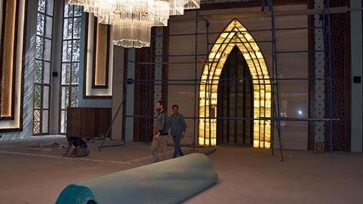 Hulusi Akar'ın yaptırdığı camiyi Cumhurbaşkanı Erdoğan açacak