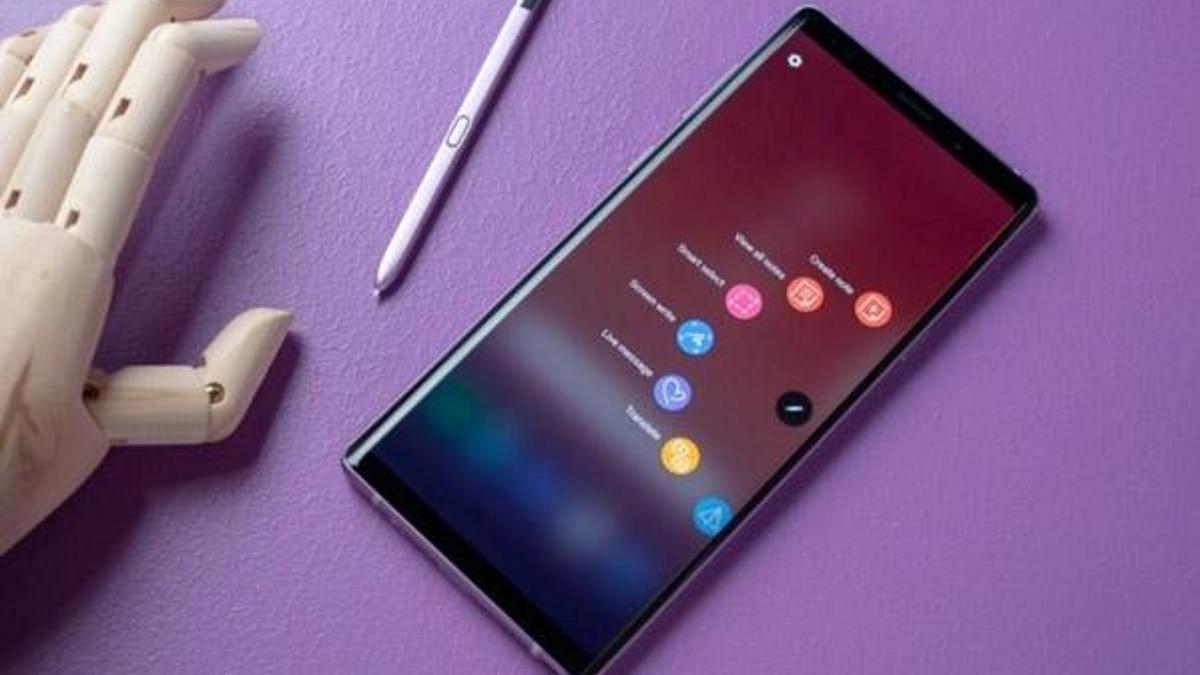 Galaxy Note 9 için Android Pie geliyor!