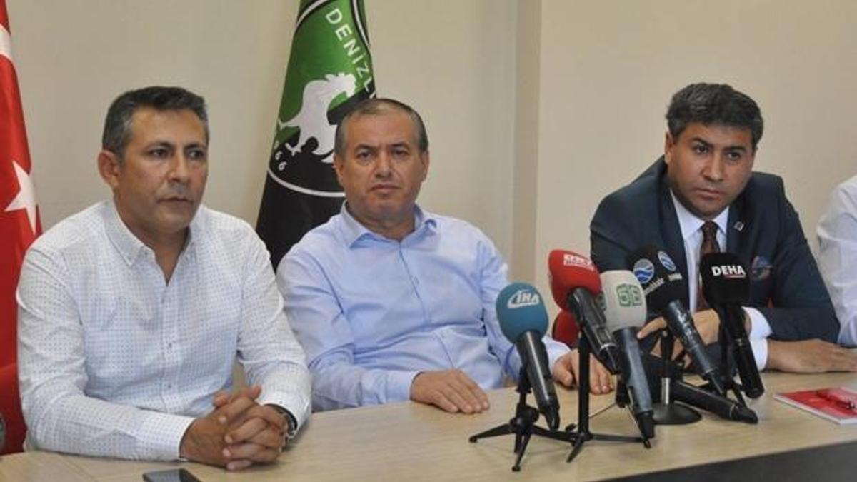 Denizlispor'da Özköylü'ye büyük tepki!