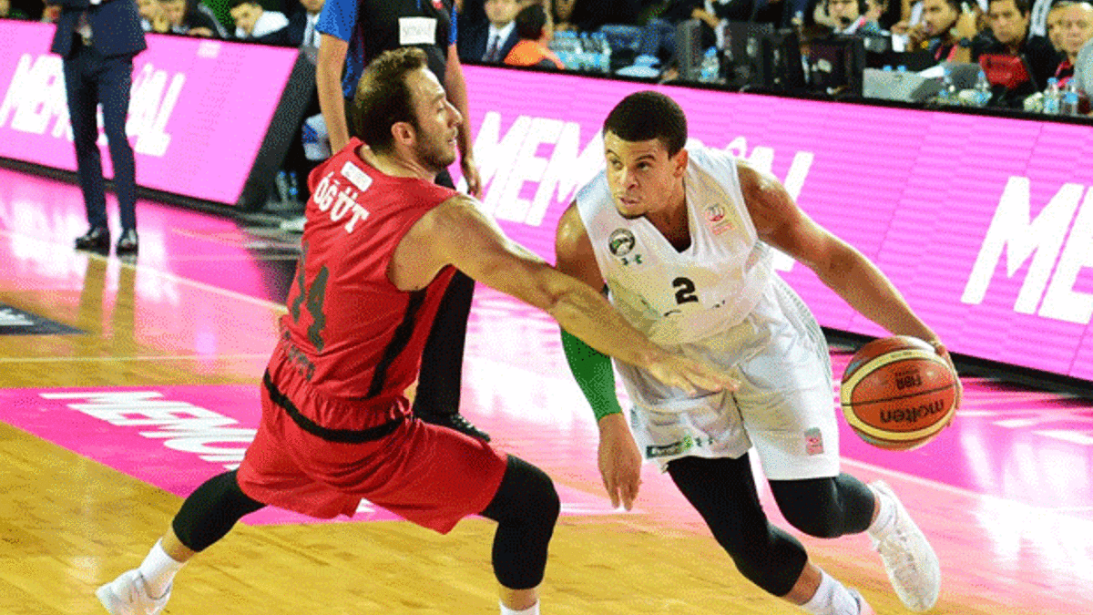 Darüşşafaka Tekfen, zorlu Real Madrid deplasmanında