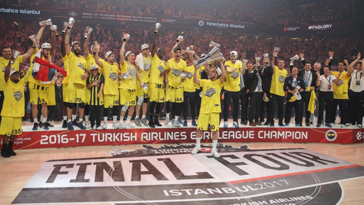 THY Euroleague'in en başarılı Türk takımı Fenerbahçe!