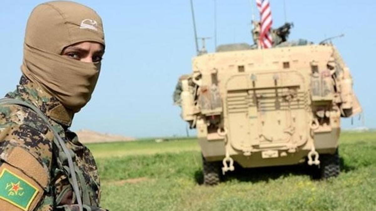 ABD'den YPG/PKK'ya iş makinesi desteği