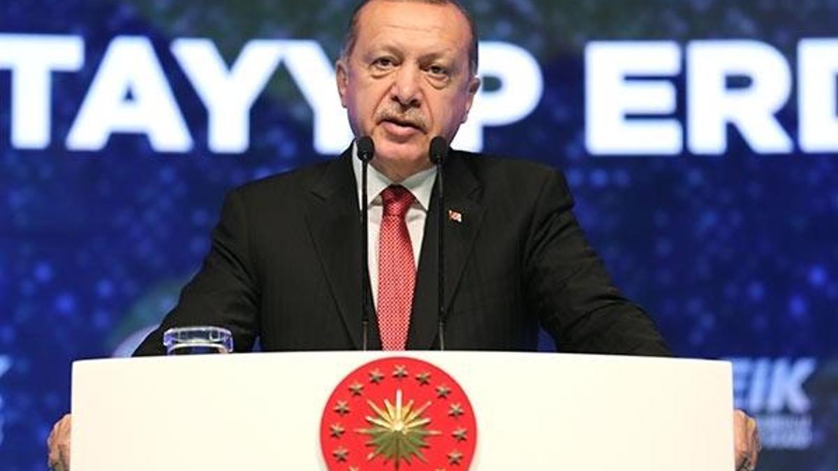 Cumhurbaşkanı Erdoğan'dan milli para vurgusu