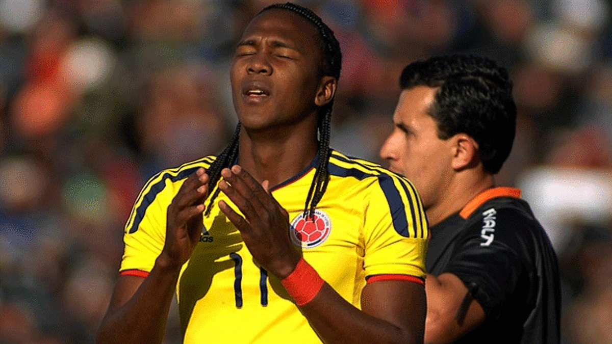 Hugo Rodallega'dan 'milli' isyan!