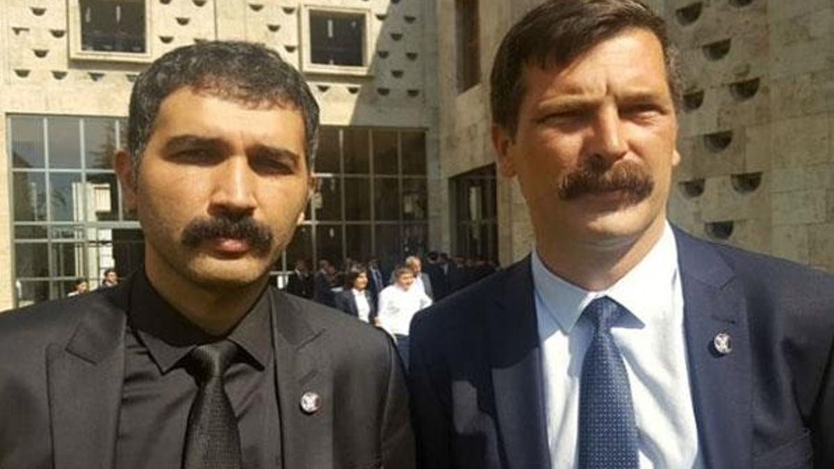 HDP'li Barış Atay ve Erkan Baş istifa etti