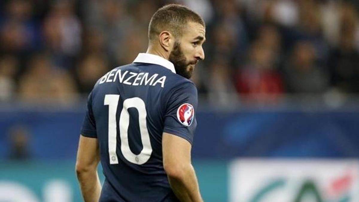 Benzema'ya milli takım kapısı kapandı