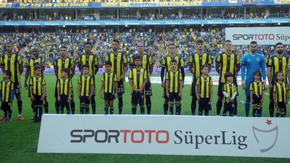 Fenerbahçe'nin yeni forma sponsoru Tüpraş!