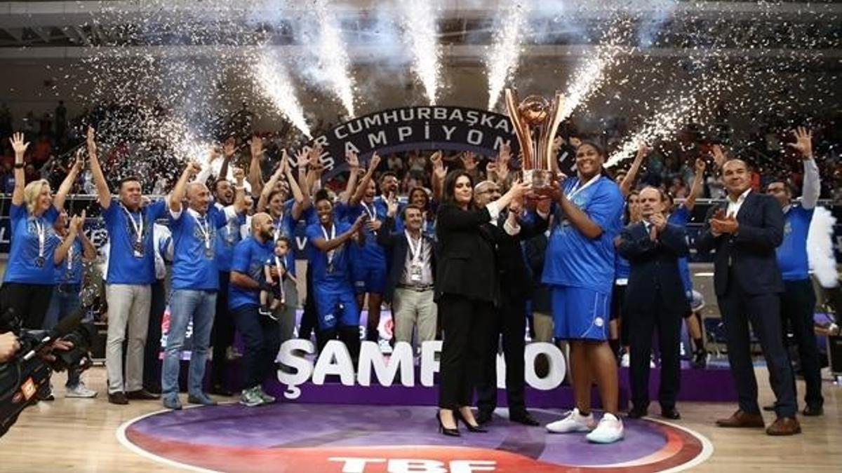 26. Kadınlar Cumhurbaşkanlığı Kupası Hatay Büyükşehir Belediyespor'un