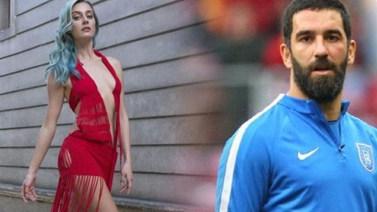 Gizem Barlak, Arda Turan'la ilgili o detayı anlattı