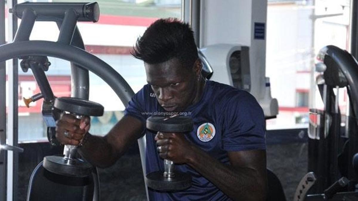 Alanyaspor'da hazırlıklar kuvvet ağırlıklı sürüyor