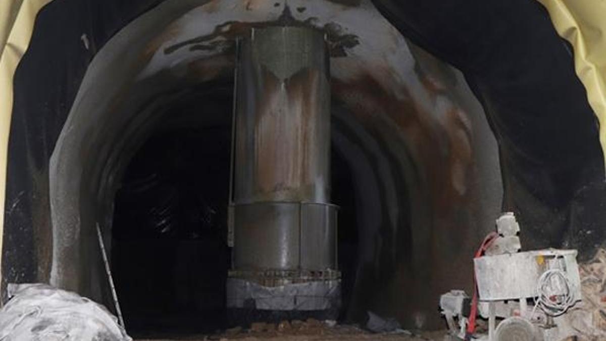 Zigana Tüneli'nde sona yaklaşılıyor