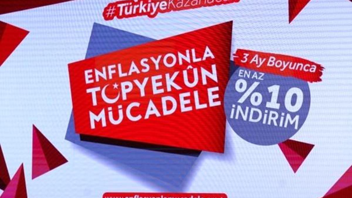 İndirime katılan şirket sayısı 200'ü aştı!
