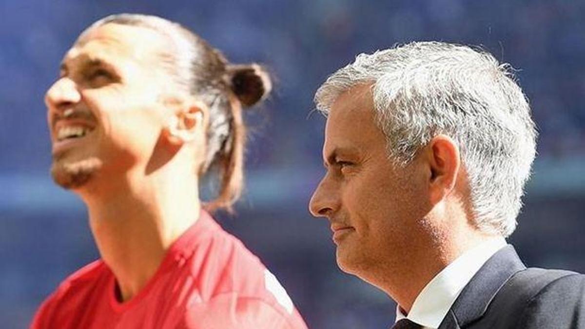 Ibrahimovic'ten Mourinho'ya destek