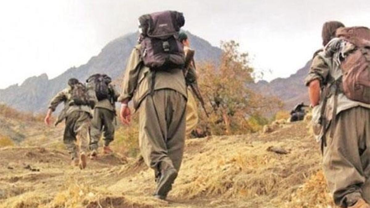 PKK'lı teröristlerden "Öldük, bittik" itirafı