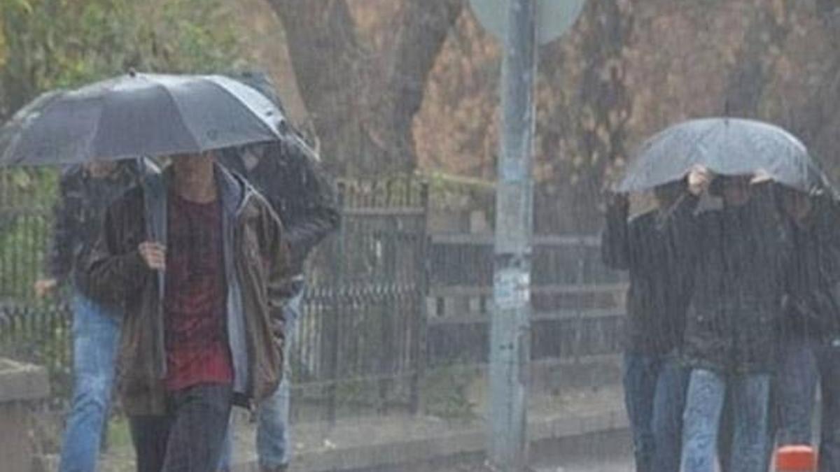 Meteoroloji'den Marmara için kuvvetli yağış uyarısı