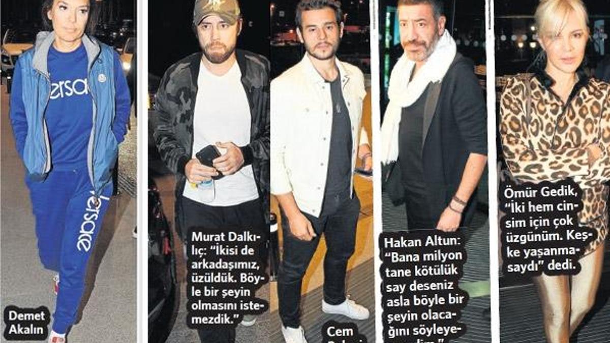 Berkay’ı hastanede yalnız bırakmadılar