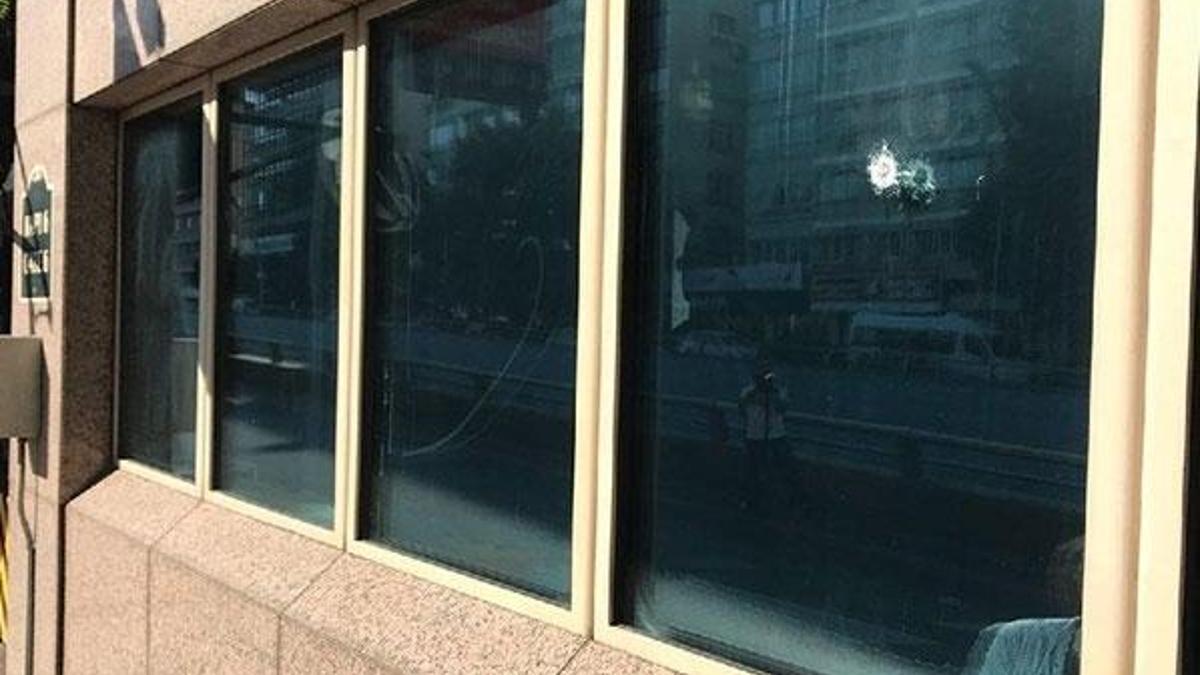 ABD Büyükelçiliği'ne ateş edenler hakkında flaş gelişme