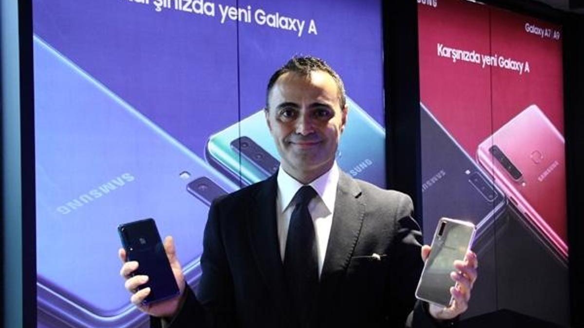 Samsung, Galaxy A7 ve A9'u tanıttı