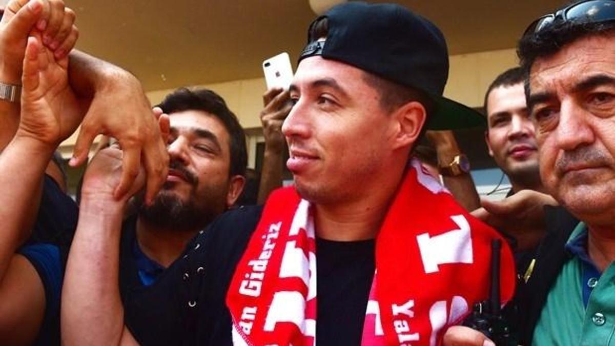 Nasri ve Cenk Tosun takım arkadaşı oluyor