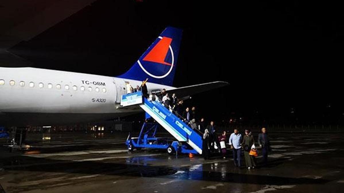 İstanbul-Malatya uçağı, Diyarbakır'a zorunlu iniş yaptı