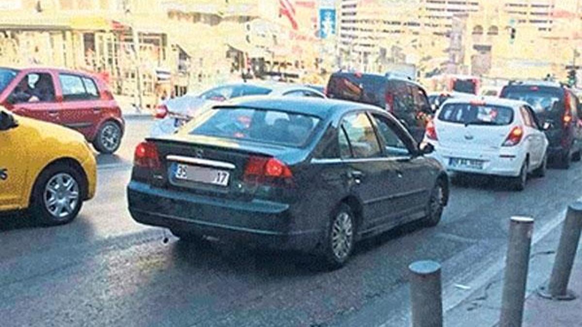 İzmir'de 'pes' dedirten görüntü