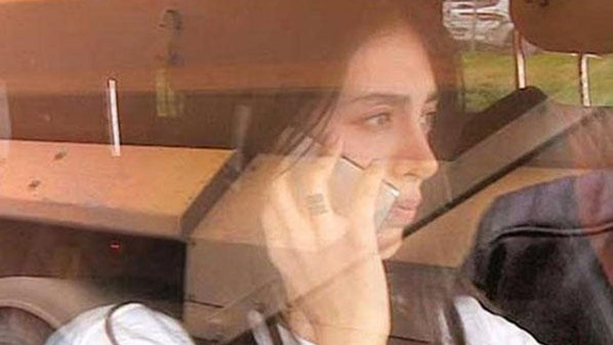 Özlem Ada Şahin olaylı gece sonrası ilk kez görüntülendi
