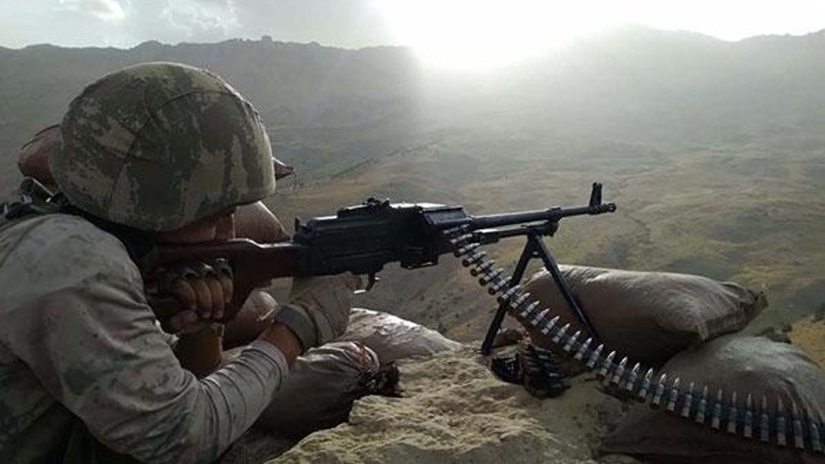 Komandolar, Herekol Dağı'nı teröristlerden temizledi