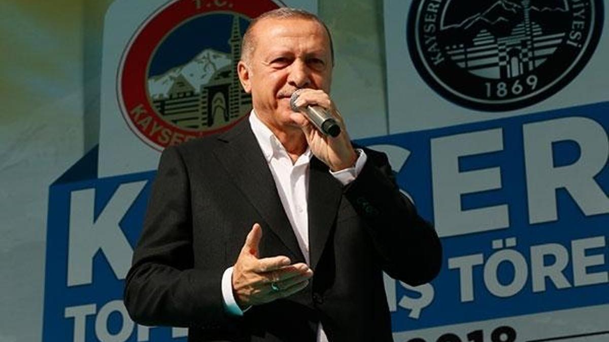 Cumhurbaşkanı'ndan CHP'nin İş Bankası hisseleriyle ilgili flaş açıklama