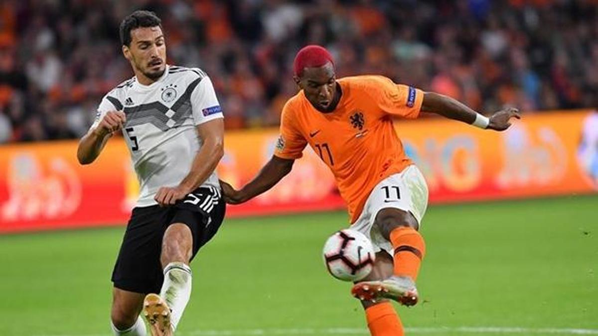 Çakır çaldı, Babel oynadı! Hollanda, Almanya'yı...