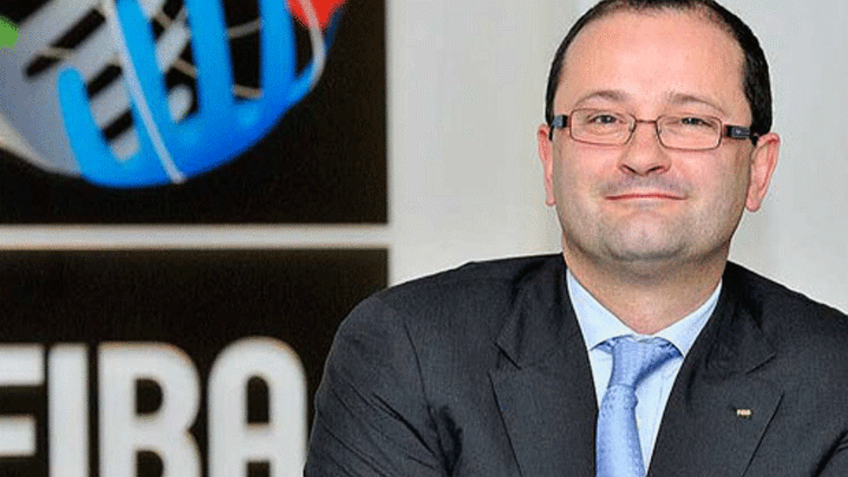 FIBA Genel Sekreteri Baumann hayatını kaybetti