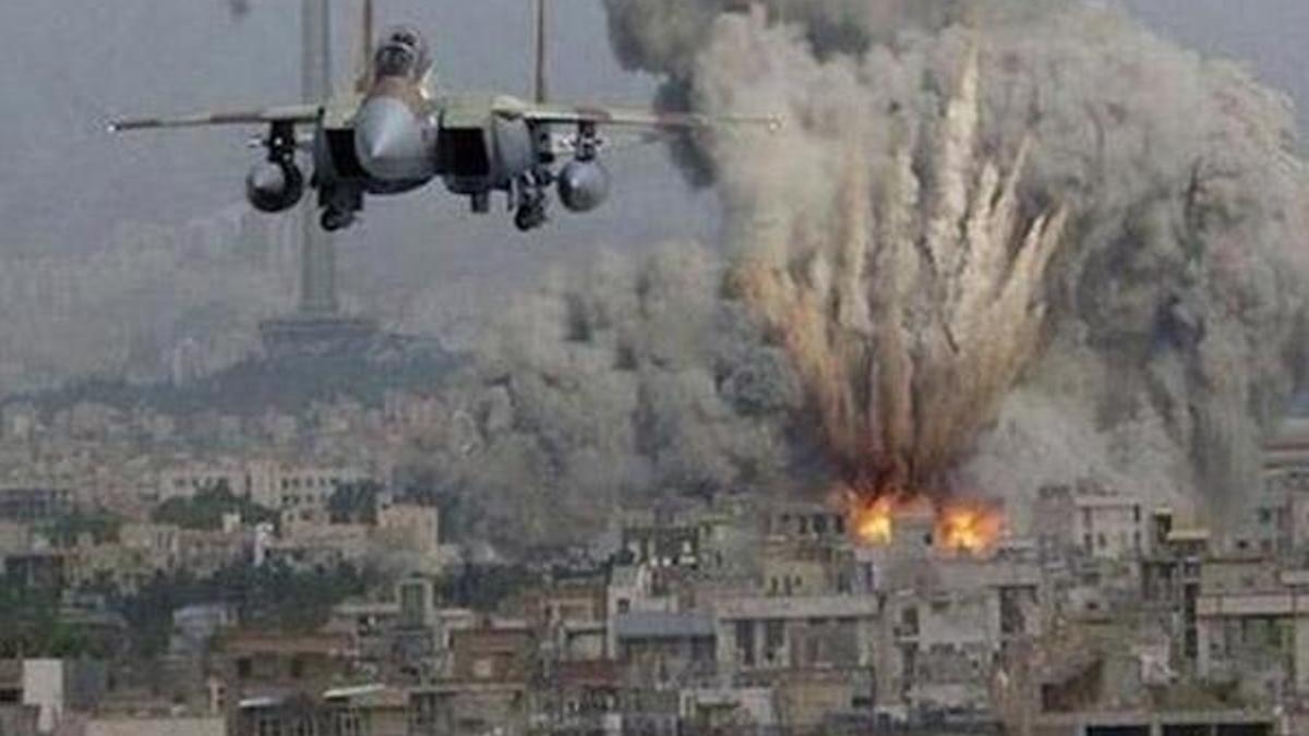 İsrail'den Gazze'ye hava saldırısı