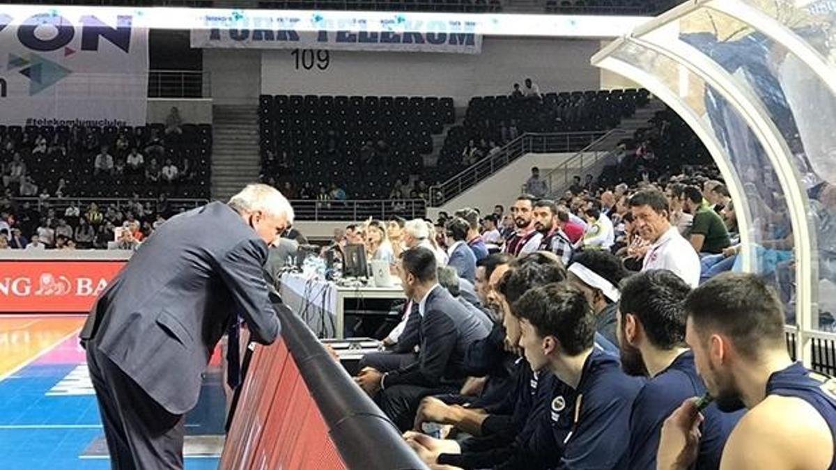 Obradovic: "İkinci yarıda her şeyi değiştirdik"