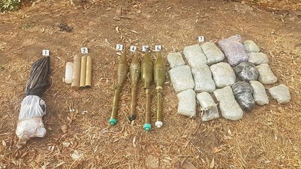 PKK'ya darbe! Hepsi ele geçilrildi