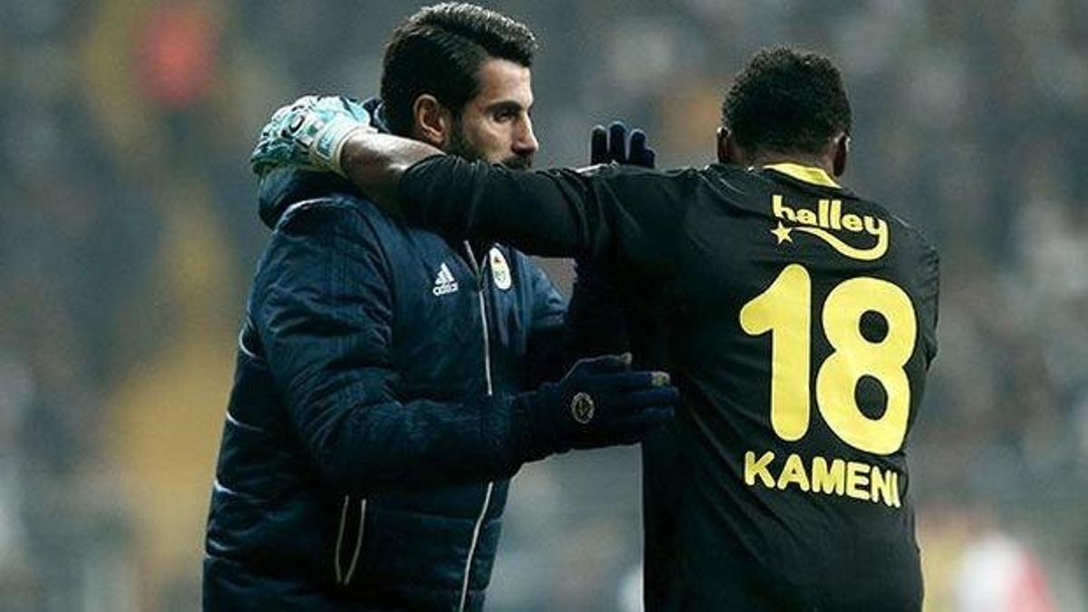 Carlos Kameni: "Paramı aldığım sürece hiçbir sıkıntı yok"