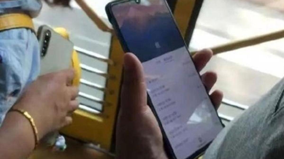 Huawei Mate 20X çalışırken görüntülendi