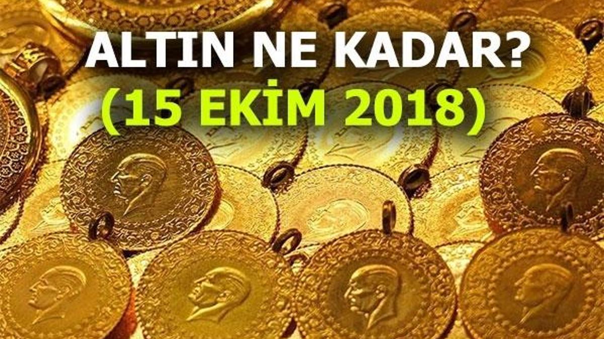 Altın alacaklar dikkat! Altın fiyatları düşüşte...Gram - çeyrek altın ne kadar?