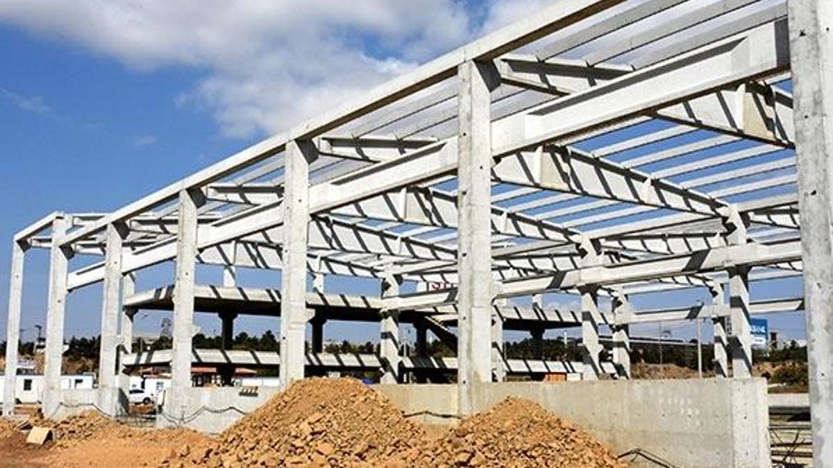 Türkiye'nin ilk silah OSB'sinde fabrikalar yükseliyor