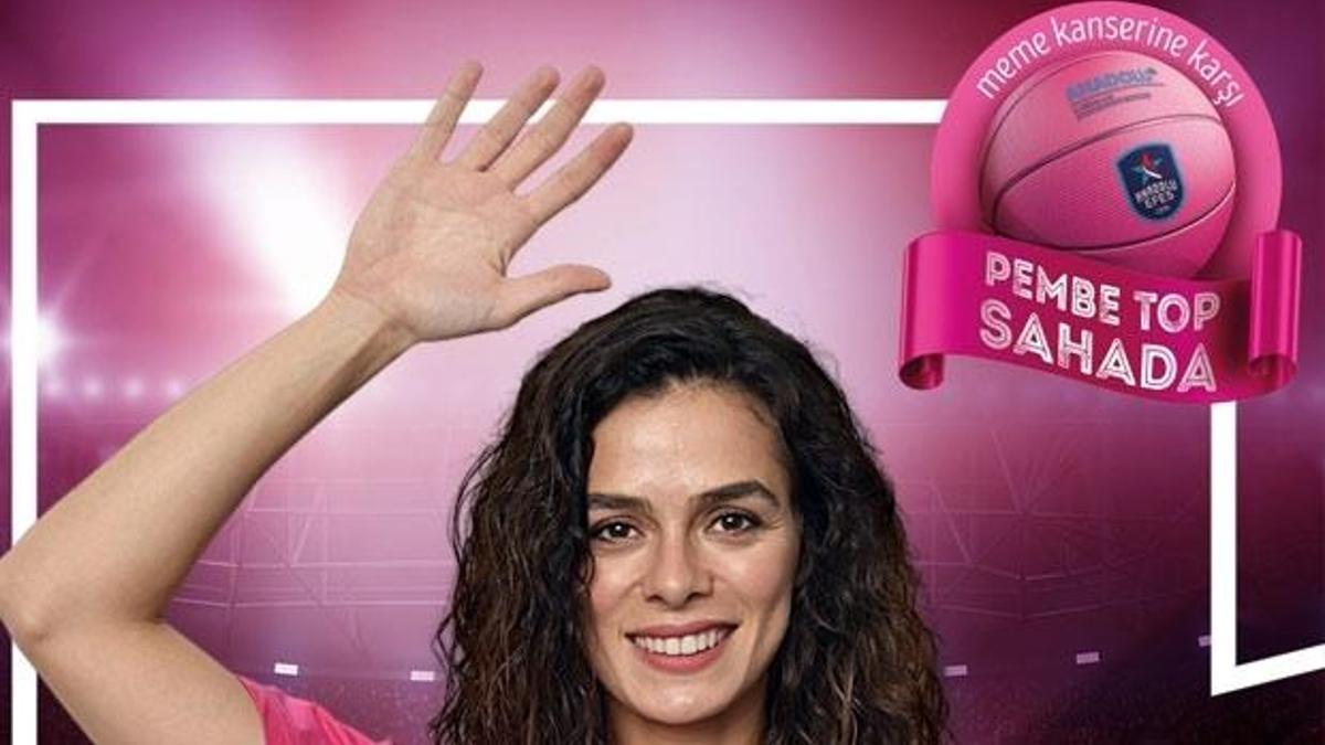 'Pembe Top' beşinci kez sahada!