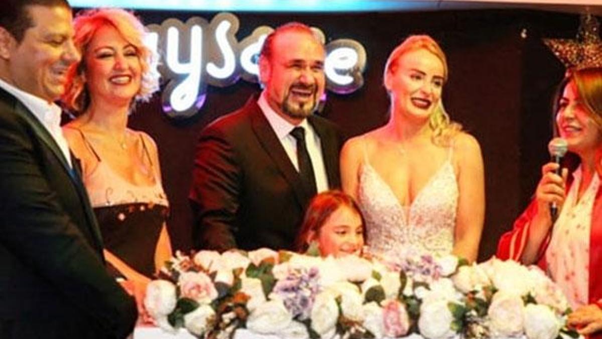 Hakan Aysev 6'ncı kez evlendi